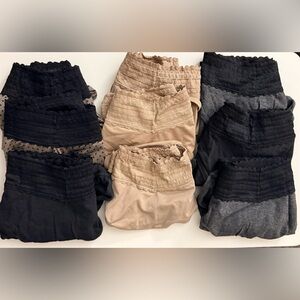 Warner’s ‘No Muffin Top’ 2XL Hipster Panties Bundle of 9 NWOT